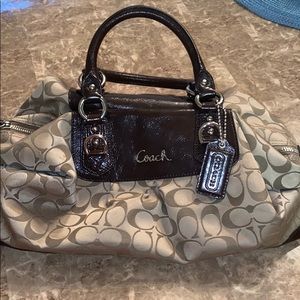 Ashley Large Satchel #C1173-F15440